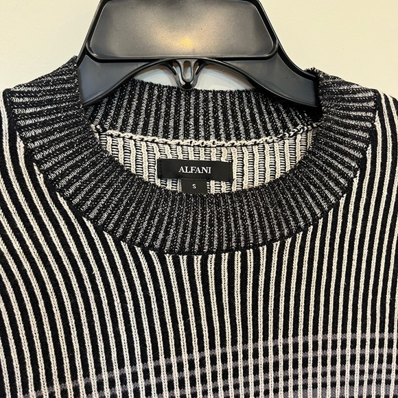 Alfani Men’s Knit Sweater Size S NWT - Picture 4 of 15